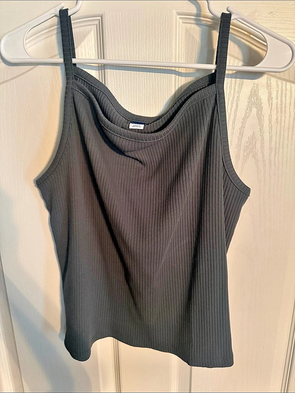 Old Navy Ribbed Tank Top in Green XL Tall New